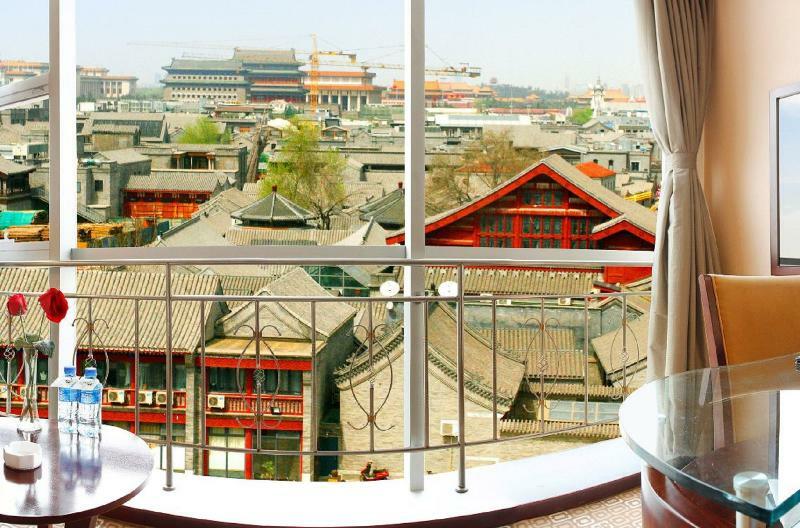 Beijing Glive Qianmen Hotel المظهر الخارجي الصورة